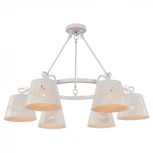 Подвесная люстра Freya Aurora FR2259-PL-06-W