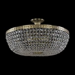 Потолочная люстра буше Bohemia 1911 19111/55IV G (220V, хрусталь, круглые)