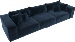 Диван прямой Лига-058 НПБ Лонг Лига Диванов (Велюр) арт.129395
