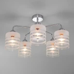 Потолочная люстра Eurosvet Essence 30176/5 хром