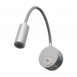 Спот 3W 155LM 4000K, алюминий Lightstar Omega 200244