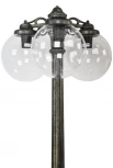 Наземный фонарь Fumagalli GLOBE 300 G30.157.S30.BXF1RDN (220V, фонарь, шар, IP55)
