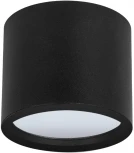 Точечный светильник накладной Arte Lamp Intercrus A5543PL-1BK (220V, круглые, IP44)