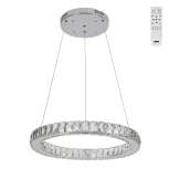 Подвесной светильник Eletto Olimpia EL330P40.1 (LED, 220V, пульт управления, на тросе, кольцо)