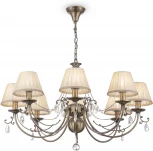 Подвесная люстра Maytoni Soffia RC093-PL-08-R