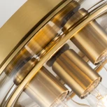 Потолочный светильник круглый Quoizel Whistling QZ-WHISTLING-F-BB (220V, круглые, IP44)