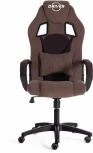 Кресло DRIVER (22) флок/ткань, коричневый, 6/TW-24 Tetchair 19293