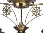 Потолочная люстра Arte Lamp Sailor A4524PL-3AB