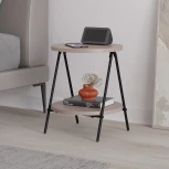 Стол приставной ESSEL SIDE TABLE (Бежевый) LEVE