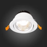 Встраиваемый точечный светильник ST Luce Miro ST211.548.10.36 (LED, 220V, круглые)