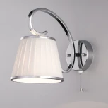 Бра Eurosvet Tessa 60088/1 хром (220V, выключатель)