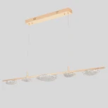 Подвесной светильник Crystal Lux FELICIDAD SP47W LED (220V, пульт управления, на проводе)