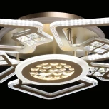 Потолочная LED люстра с ПДУ De City Мадлен 424016107 (регулировка яркости, 220V)