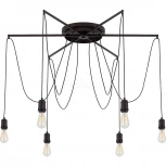 Подвесной светильник Citilux Эдисон CL451262 (220V, на проводе, паук)