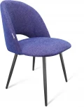 Стул SHT-ST34/S95-1 синий мираж/чёрный муар Sheffilton 1470353003