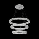 Подвесной светильник ярусный Eletto Olimpia EL330P90.1 (LED, 220V, пульт управления, на тросе, кольцо)