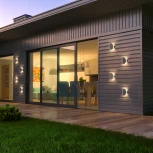 Архитектурная подсветка Elektrostandard Taco 1632 TECHNO LED серый