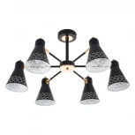 Потолочная люстра на штанге MyFar Chilly MR1531-6C (220V)