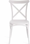 Обеденный стул Tetchair CROSS (Пластик/Белый) 19695