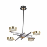 Потолочная люстра на штанге Arte Milano 271279/4 NI/GD (LED, 220V)