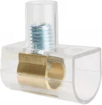 Зажим винтовой концевой изолированный 10 контактов Stekker 49765