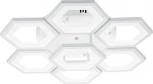 Потолочная люстра Escada Hexagon 10204/7 LED*130W White (ночной режим, 220V, пульт управления)