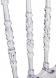 Пластиковый стул Woodville Chiavari 1 clear white 15588