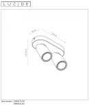 Спот Lucide Xyrus  23954/11/30 (220V)