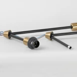 Потолочная люстра на штанге Lussole LGO LSP-8879 (220V)