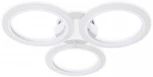 Потолочная люстра Ambrella Acrylica FA4052 (регулировка яркости, LED, 220V, пульт управления, кольцо)