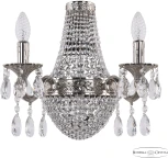 Бра Bohemia 2232 2232H201B/2/35IV Ni