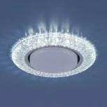 Встраиваемый точечный светильник Elektrostandard 3020 GX53 CL прозрачный