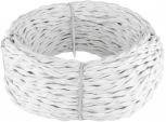 Ретро кабель витой 3х2,5 (белый) 50 м (белый) Werkel W6453601 (a050789)