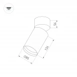 Спот Arlight 027543