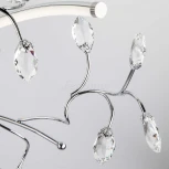 Потолочная люстра Eurosvet Claudia 90036/5 хром