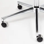 Кресло YORK синий (флок)