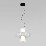 Подвесной светильник Eurosvet Titania 40028/1 LED белый (220V, на тросе, круглые)