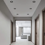 Встраиваемый точечный светильник Elektrostandard 15267/LED 7W 4200K черный/черный