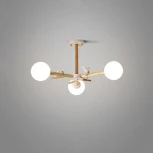 Потолочная люстра на штанге ImperiumLoft FINCH01 (220V, шарики, птички)