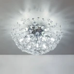 Потолочная люстра Citilux Betsy EL322C09.1 (220V, хрусталь, шар)