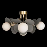 Потолочная люстра Loft It Matisse 10008/6C Grey (220V, шарики)