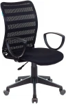 Кресло Бюрократ CH-599AXSN черный TW-32K01 TW-11 сетка/ткань крестовина пластик