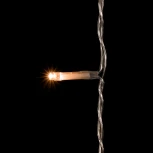 Гирлянда Занавес Облегченный 2 x 3 м Тепло-Белый 220В, 600 LED, Провод Прозрачный ПВХ, IP54