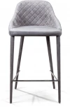 Стул полубарный Douglas, бархат серый Top Concept DOUGLAS 2000000000282