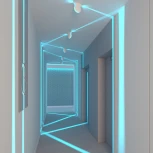 Потолочный светильник уличный Odeon Light Arrow 3916/9CL