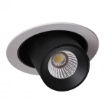 Встраиваемый точечный светильник Crystal Lux CLT 011 011C WH-BL