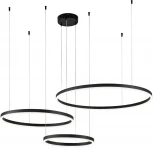 Подвесной светильник Indigo Galass V000032L (ночной режим, LED, 220V, пульт управления, на тросе)