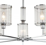 Потолочная люстра на штанге 13022/7R Chrome Indigo Dante V000412