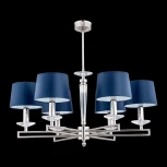 Потолочная люстра на штанге Kutek Zola ZOL-ZW-6(N/A) (220V, хрусталь Asfour)