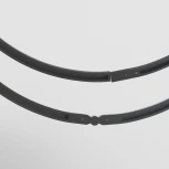 Шинопровод круглый ?1,5м Unity накладной/подвесной черный (однофазный) Maytoni Technical TRX003-111B